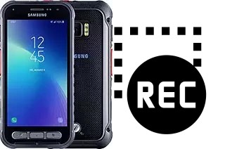 Registrare lo schermo su Samsung Galaxy Xcover FieldPro