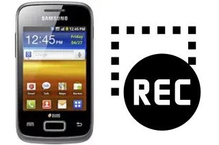 Registrare lo schermo su Samsung Galaxy Y Duos S6102