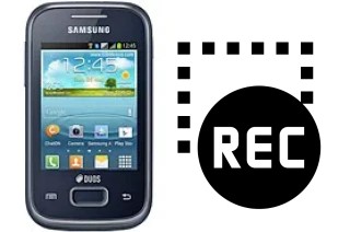 Registrare lo schermo su Samsung Galaxy Y Plus S5303