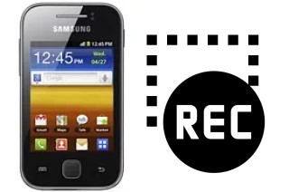 Registrare lo schermo su Samsung Galaxy Y S5360