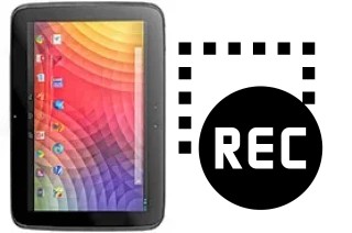 Registrare lo schermo su Samsung Google Nexus 10 P8110