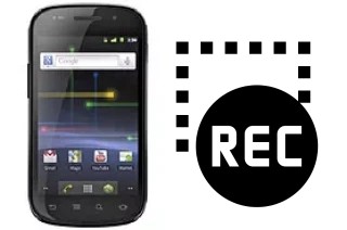 Registrare lo schermo su Samsung Google Nexus S I9023