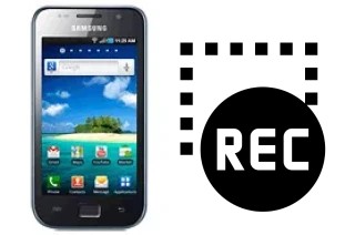 Registrare lo schermo su Samsung I9003 Galaxy SL