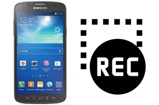 Registrare lo schermo su Samsung Galaxy S4 Active LTE-A