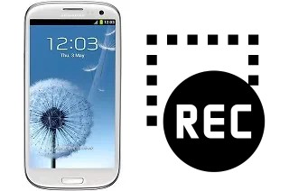 Registrare lo schermo su Samsung Galaxy S3 Neo