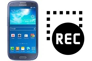 Registrare lo schermo su Samsung I9301I Galaxy S3 Neo