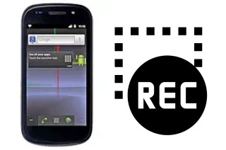 Registrare lo schermo su Samsung Google Nexus S I9020A