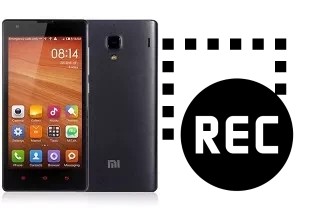 Registrare lo schermo su Xiaomi Redmi 1S