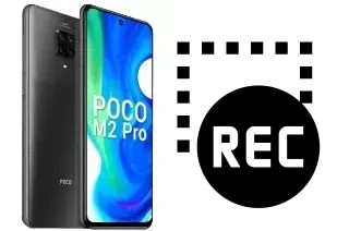 Registrare lo schermo su Xiaomi Poco M2 Pro