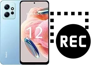 Registrare lo schermo su Xiaomi Redmi Note 12 4G