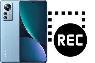 Registrare lo schermo su Xiaomi 12 Pro (Dimensity)