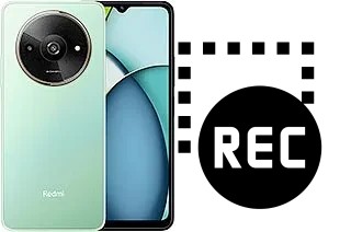 Registrare lo schermo su Xiaomi Redmi A3x