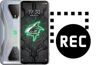 Registrare lo schermo su Xiaomi Black Shark 3