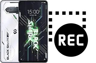 Registrare lo schermo su Xiaomi Black Shark 4S Pro