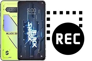 Registrare lo schermo su Xiaomi Black Shark 5 RS