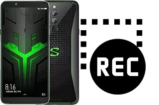 Registrare lo schermo su Xiaomi Black Shark Helo