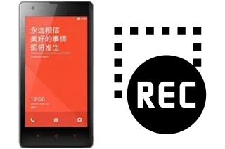 Registrare lo schermo su Xiaomi Redmi