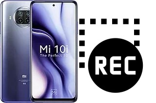 Registrare lo schermo su Xiaomi Mi 10i 5G