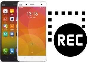 Registrare lo schermo su Xiaomi Mi 4