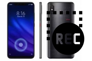 Registrare lo schermo su Xiaomi Mi 8 Screen Fingerprint Edition