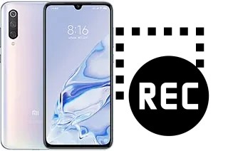 Registrare lo schermo su Xiaomi Mi 9 Pro