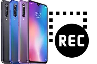 Registrare lo schermo su Xiaomi Mi 9 SE