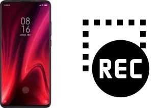 Registrare lo schermo su Xiaomi Mi 9T Pro