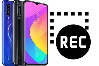 Registrare lo schermo su Xiaomi Mi CC9