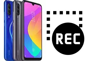 Registrare lo schermo su Xiaomi Mi CC9e