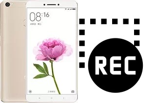 Registrare lo schermo su Xiaomi Mi Max