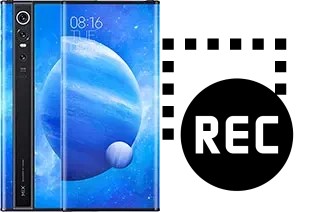 Registrare lo schermo su Xiaomi Mi Mix Alpha