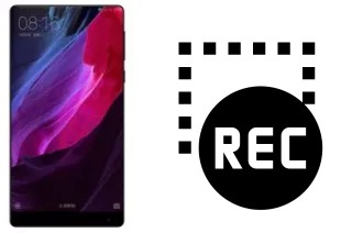 Registrare lo schermo su Xiaomi Mi MIX Exclusive Edition