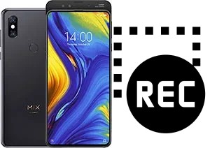 Registrare lo schermo su Xiaomi Mi Mix 3