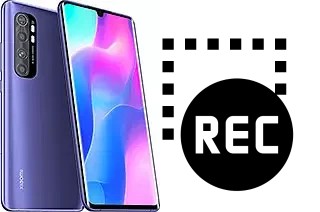 Registrare lo schermo su Xiaomi Mi Note 10 Lite