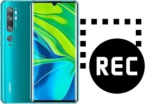 Registrare lo schermo su Xiaomi Mi Note 10