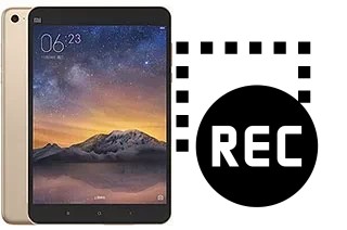 Registrare lo schermo su Xiaomi Mi Pad 2