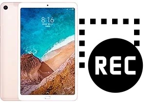 Registrare lo schermo su Xiaomi Mi Pad 4 Plus