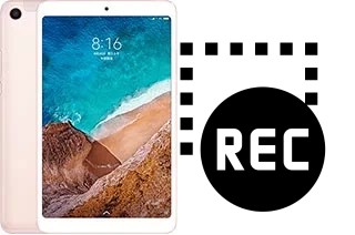 Registrare lo schermo su Xiaomi Mi Pad 4 Wi-Fi