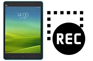 Registrare lo schermo su Xiaomi Mi Pad 7.9