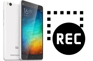 Registrare lo schermo su Xiaomi Mi 4i