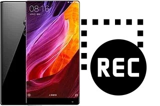 Registrare lo schermo su Xiaomi Mi Mix