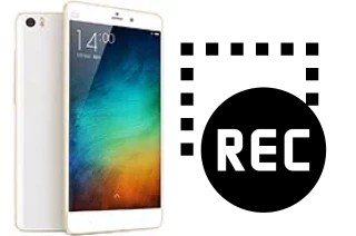 Registrare lo schermo su Xiaomi Mi Note Pro