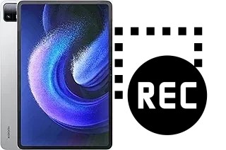 Registrare lo schermo su Xiaomi Pad 6 Max 14