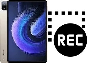 Registrare lo schermo su Xiaomi Pad 6 Pro