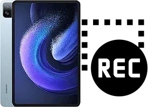 Registrare lo schermo su Xiaomi Pad 6