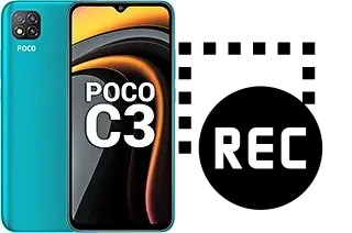 Registrare lo schermo su Xiaomi Poco C3