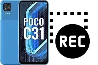 Registrare lo schermo su Xiaomi Poco C31