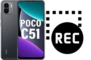 Registrare lo schermo su Xiaomi Poco C51