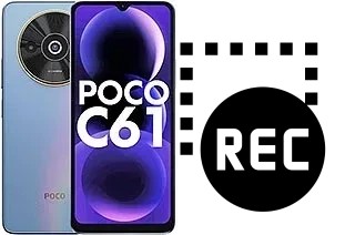 Registrare lo schermo su Xiaomi Poco C61