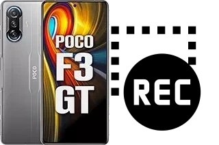 Registrare lo schermo su Xiaomi Poco F3 GT